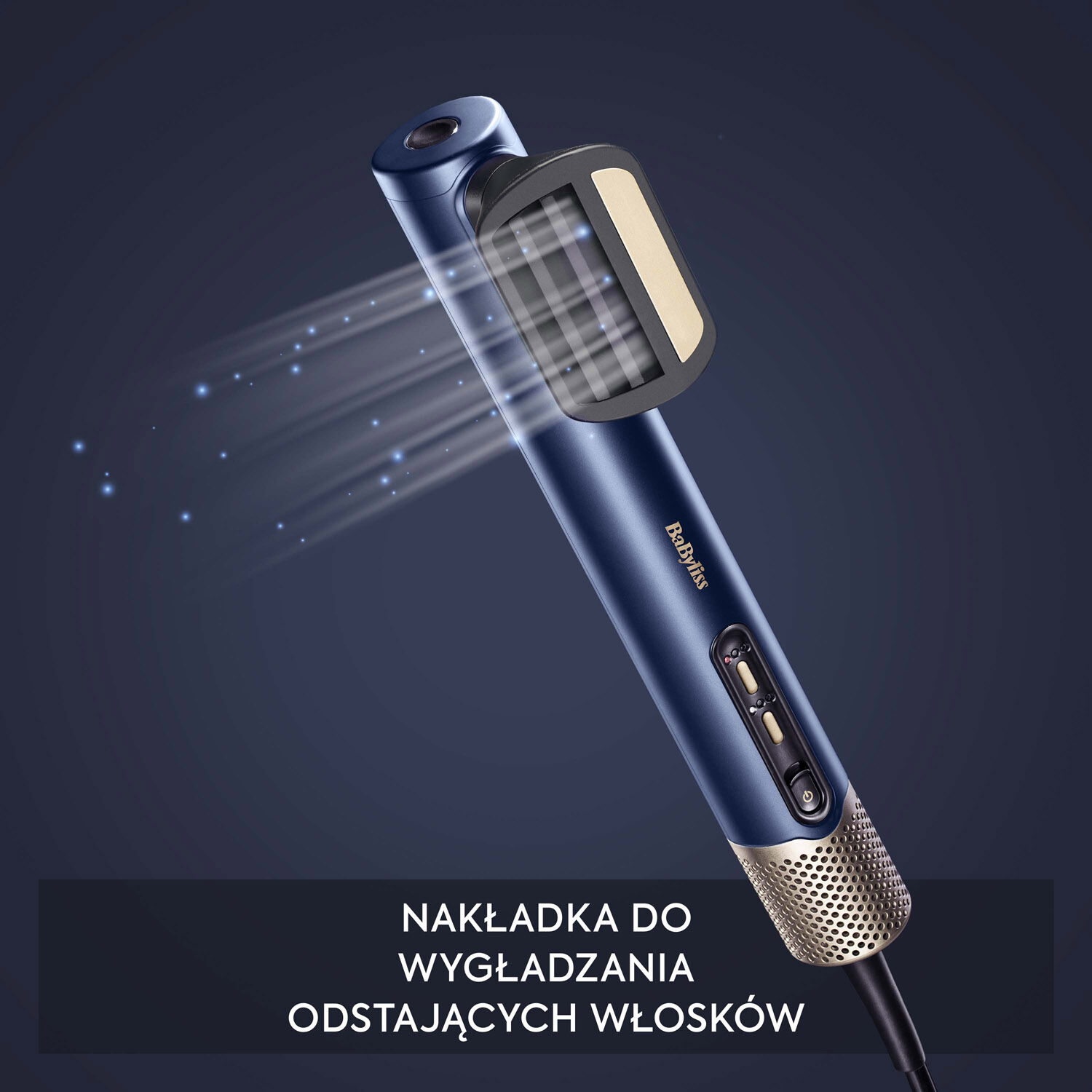 Air Wand Nakładka do wygładzania odstających włos&oacute;w